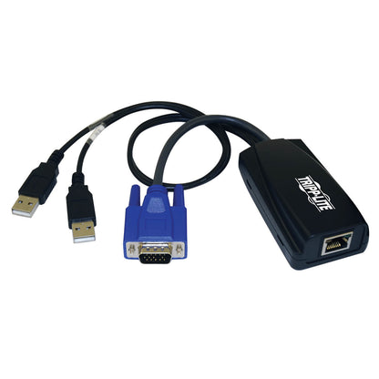 Tripp Lite B078-101-Usb2 Netcommander Usb Server Interface Unit (Siu) With Virtual Media Up To 12Mbps