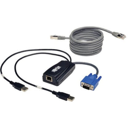 Tripp Lite B078-101-Usb2 Netcommander Usb Server Interface Unit (Siu) With Virtual Media Up To 12Mbps