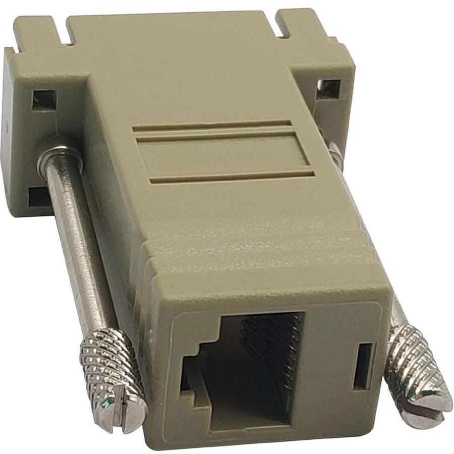 Tripp Lite B090-A9M Modular Serial Adapter (Db9 M To Rj45 F)