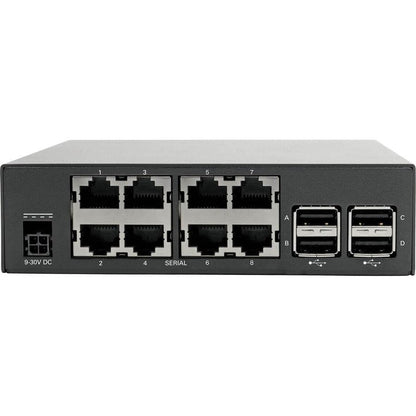 Tripp Lite B093-008-2E4U 8-Port Console Server With Dual Gbe Nic, 4Gb Flash And 4 Usb Ports