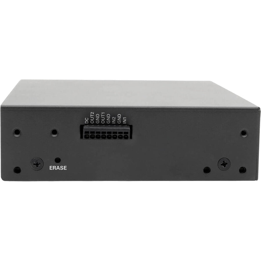 Tripp Lite B093-008-2E4U-M 8-Port Console Server With Built-In Modem, Dual Gbe Nic, 4Gb Flash And Dual Sfp