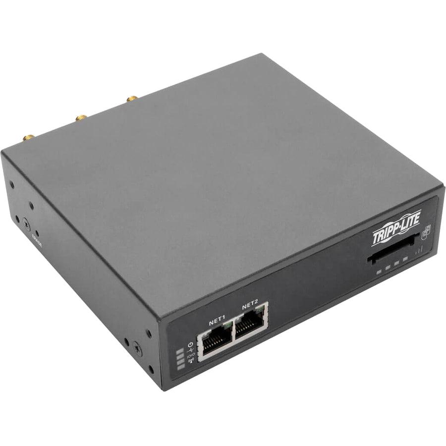 Tripp Lite B093-008-2E4U-V 8-Port Console Server With 4G Lte Cellular Gateway, Dual Gb Nic, 4Gb Flash And Dual Sim