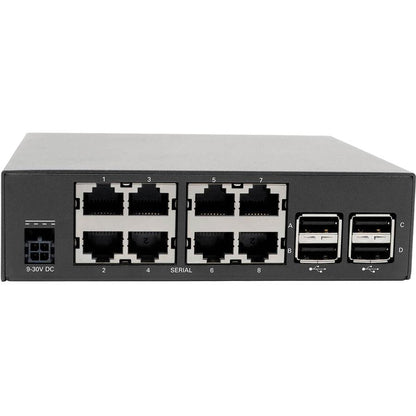 Tripp Lite B093-008-2E4U-V 8-Port Console Server With 4G Lte Cellular Gateway, Dual Gb Nic, 4Gb Flash And Dual Sim