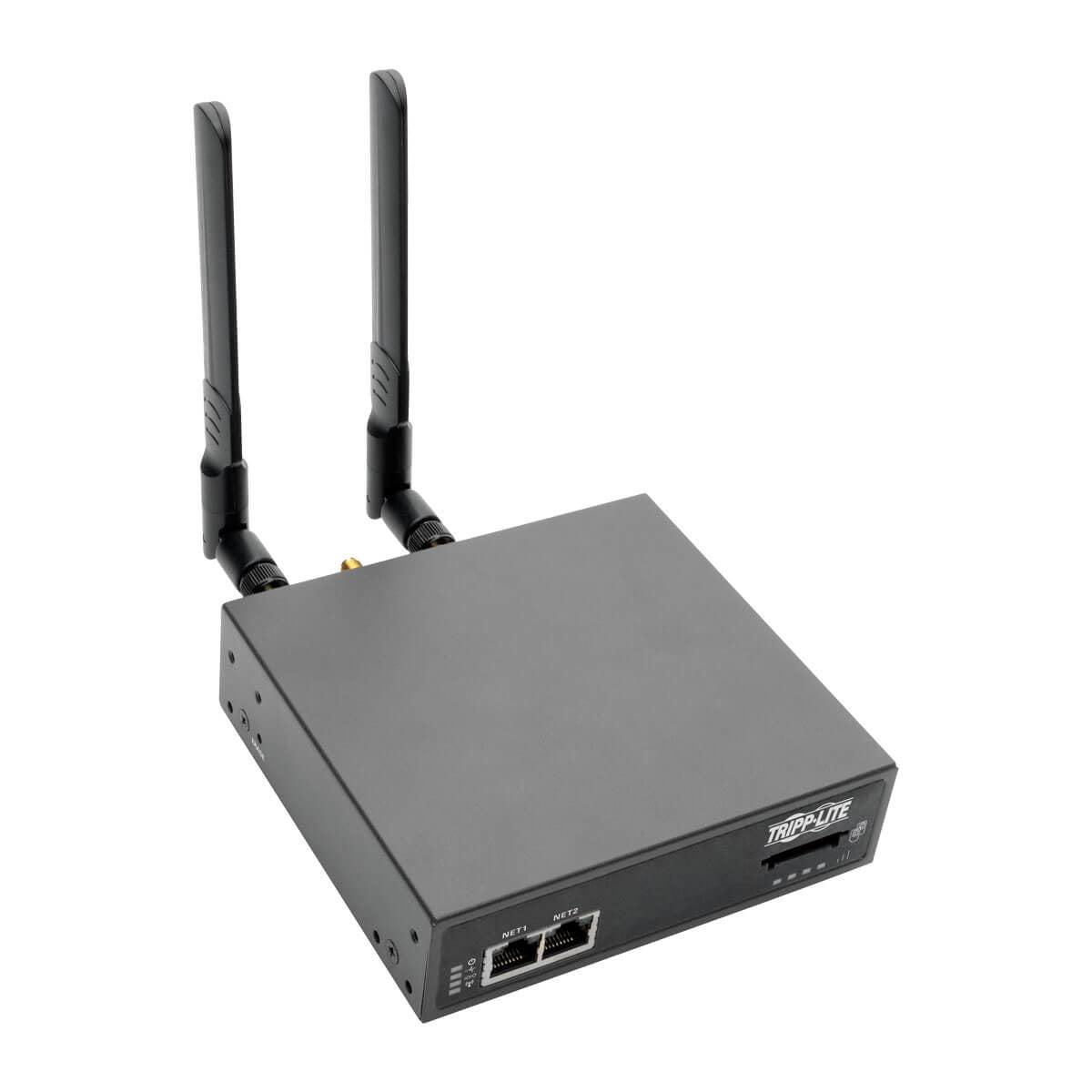 Tripp Lite B093-008-2E4U-V 8-Port Console Server With 4G Lte Cellular Gateway, Dual Gb Nic, 4Gb Flash And Dual Sim