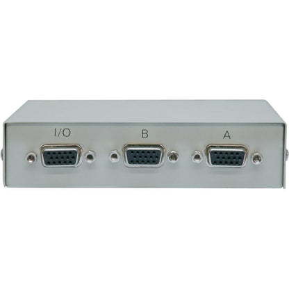 Tripp Lite B112-002-R 2-Port Manual Vga/Svga Video Switch (3X Hd15F)