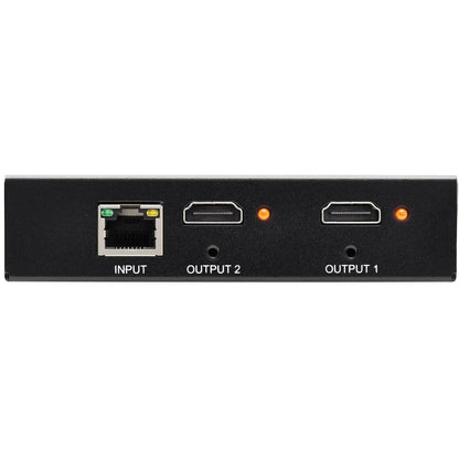 Tripp Lite B127-200-H 2-Port Hdmi Over Cat6 Active Remote Receiver For Video/Audio, 4K 60 Hz, Hdr, Poc, 125 Ft., Taa