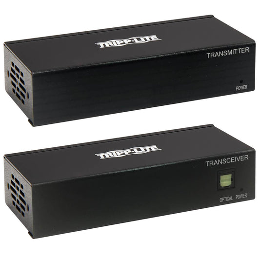 Tripp Lite B127A-111-Bdth Displayport To Hdmi Over Cat6 Extender Kit, Transmitter/Transceiver - 4K 60 Hz, Hdr, 4:4:4, Poc, 230 Ft. (70.1 M), Taa