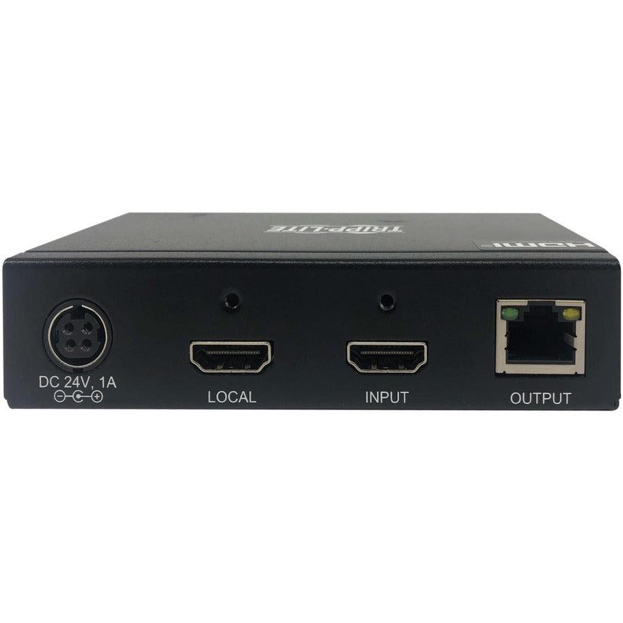 Tripp Lite B127A-1A1-Bhph Hdmi Over Cat6 Extender Kit, Transmitter And Pigtail Receiver, 4K 60Hz, 4:4:4, Poc, Hdr, Hdcp 2.2, 230 Ft., Taa