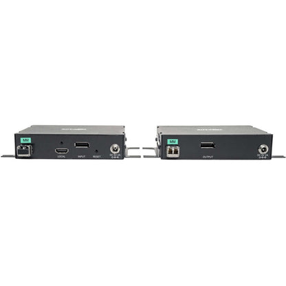 Tripp Lite B127F-1A1-Mm-Dd Displayport Over Fiber Extender Kit, Transmitter/Receiver, 4K, 4:4:4, Rs-232, Ir, Multimode Lc, 985 Ft. (300 M), Taa