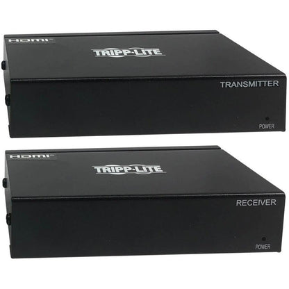 Tripp Lite B127M-101-H Hdmi Over Cat6 Extender Kit For Medical Environments, 4K @ 60 Hz, Hdr, 4:4:4, Poc, 230 Ft., Taa