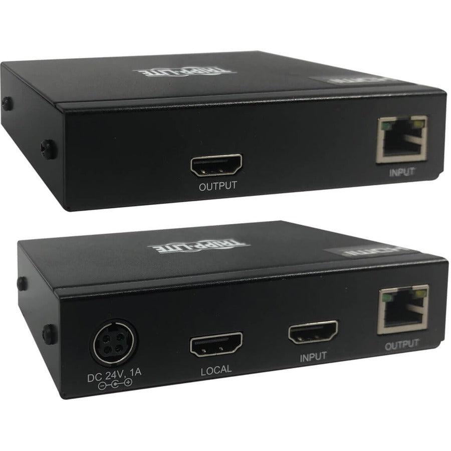Tripp Lite B127M-101-H Hdmi Over Cat6 Extender Kit For Medical Environments, 4K @ 60 Hz, Hdr, 4:4:4, Poc, 230 Ft., Taa