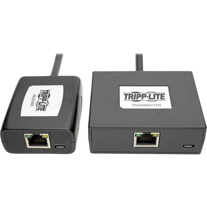 Tripp Lite B150-1A1-Hdmi Displayport To Hdmi Over Cat5/6 Active Extender Kit, Pigtail Transmitter/Receiver For Video/Audio, 150 Ft. (45 M), Taa