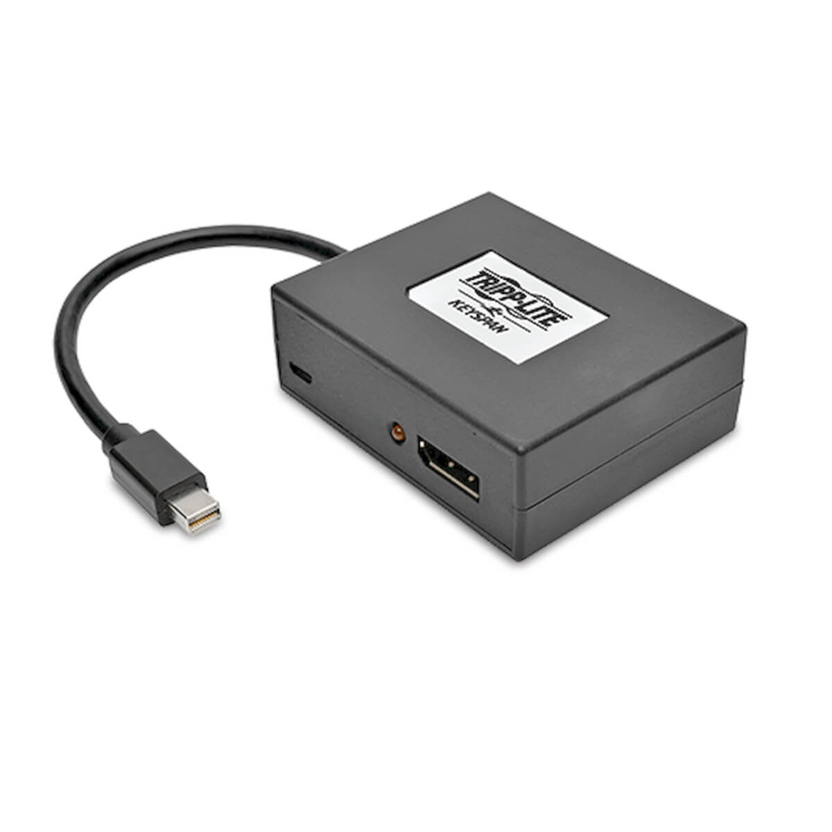 Tripp Lite B155-002-Dp-V2 2-Port Mini Displayport To Displayport Multi-Monitor Splitter, Mst Hub, 4K 60Hz Uhd, Dp1.2, Taa