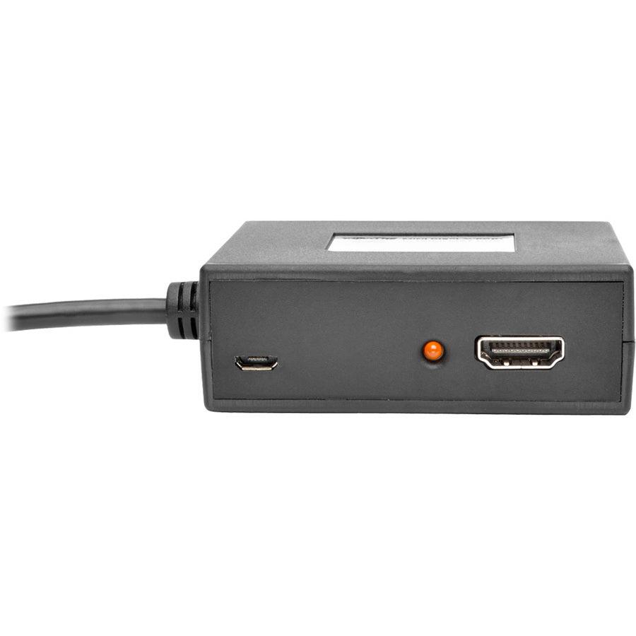 Tripp Lite B155-002-Hd-V2 2-Port Mini Displayport To Hdmi Multi-Monitor Splitter, Mst Hub, 4K Uhd, Dp1.2, Taa