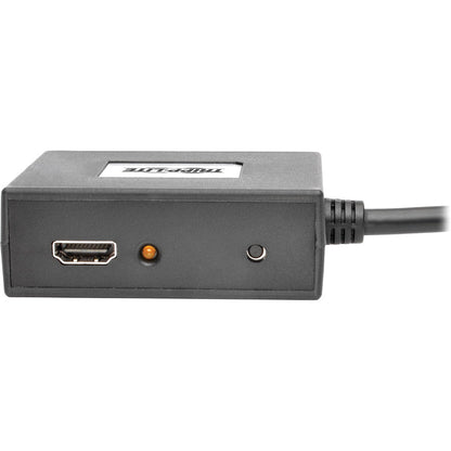Tripp Lite B156-002-Hd-V2 2-Port Displayport To Hdmi Multi-Monitor Splitter, Mst Hub, 4K 60Hz Uhd, Dp1.2, Taa