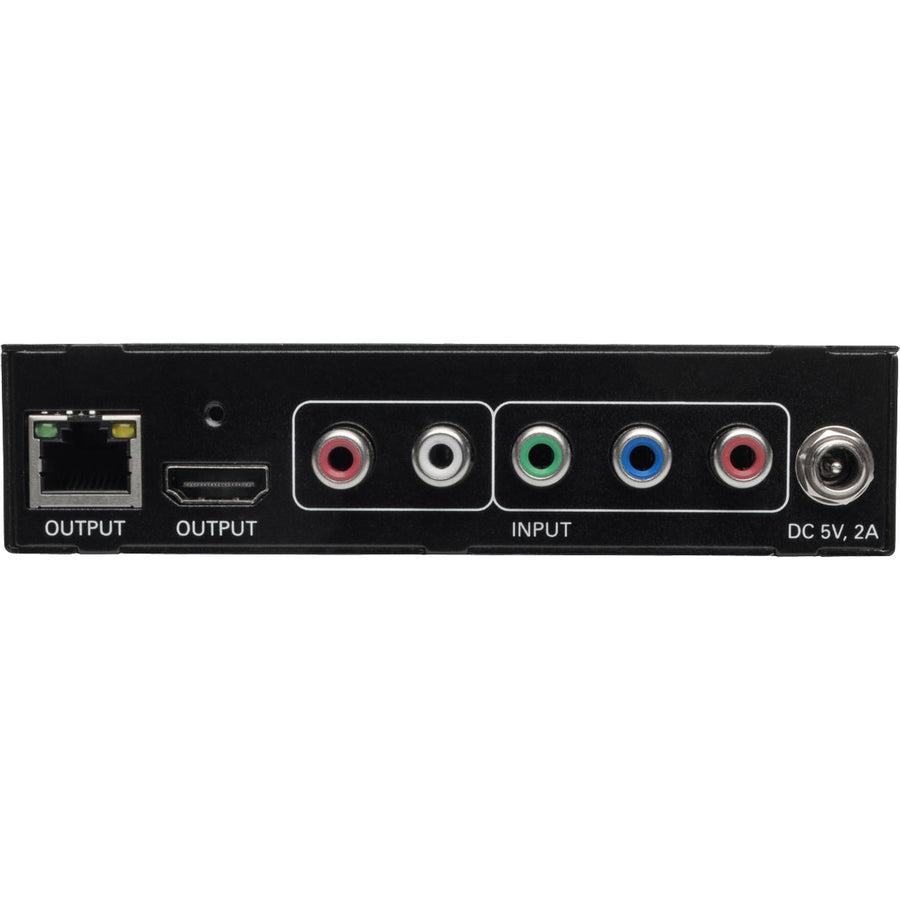 Tripp Lite B160-001-Csi Component Video (Rca) Over Ip Extender Transmitter Over Cat5/Cat6, Rs-232 And Ir Control, 1080I, 328 Ft. (100 M), Taa