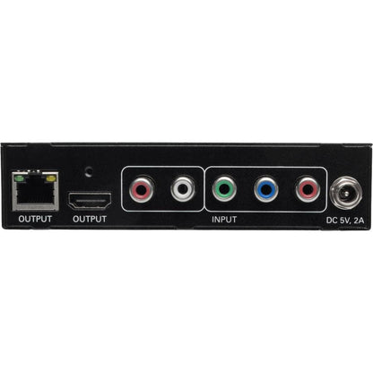 Tripp Lite B160-001-Csi Component Video (Rca) Over Ip Extender Transmitter Over Cat5/Cat6, Rs-232 And Ir Control, 1080I, 328 Ft. (100 M), Taa