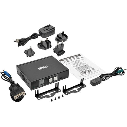 Tripp Lite B160-001-Dpsi Displayport Over Ip Extender Transmitter Over Cat5/Cat6, Rs-232 Serial And Ir Control, 1920 X 1080, 328 Ft. (100 M), Taa