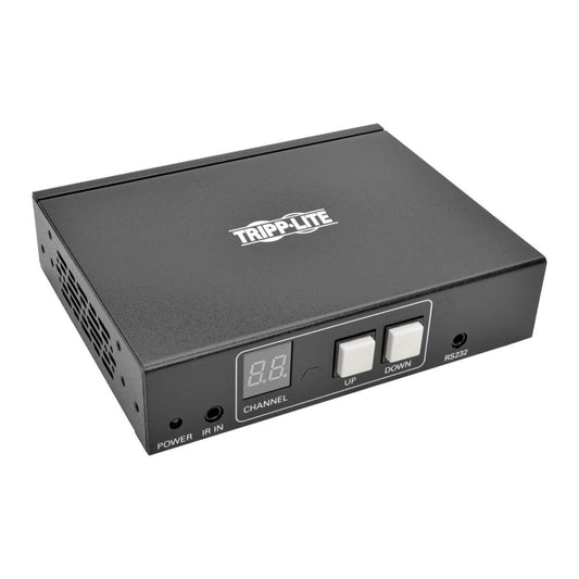 Tripp Lite B160-100-Dpsi Displayport Over Ip Extender Receiver Over Cat5/Cat6, Rs-232 Serial And Ir Control, 1080P 60 Hz, 328 Ft. (100 M), Taa