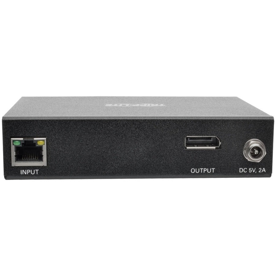 Tripp Lite B160-100-Dpsi Displayport Over Ip Extender Receiver Over Cat5/Cat6, Rs-232 Serial And Ir Control, 1080P 60 Hz, 328 Ft. (100 M), Taa