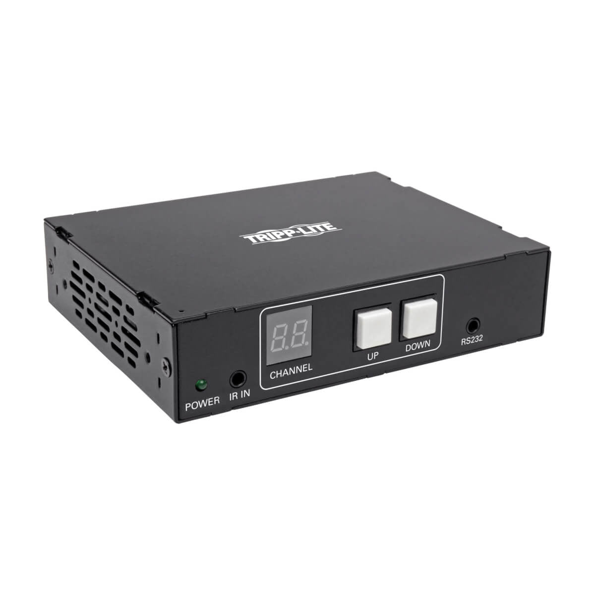 Tripp Lite B160-100-Hdsi Dvi/Hdmi Over Ip Extender Receiver Over Cat5/Cat6, Rs-232 Serial And Ir Control, 1080P 60 Hz, 328 Ft. (100 M), Taa