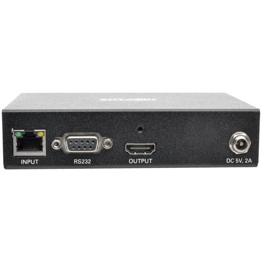 Tripp Lite B160-100-Hdsi Dvi/Hdmi Over Ip Extender Receiver Over Cat5/Cat6, Rs-232 Serial And Ir Control, 1080P 60 Hz, 328 Ft. (100 M), Taa