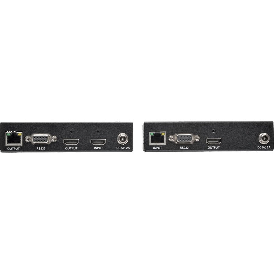 Tripp Lite B160-101-Hdsi Dvi/Hdmi Over Ip Gigabit Lan Ethernet Extender Kit, Rs-232 Serial And Ir Control, 1080P 60 Hz, 328 Ft. (100 M), Taa