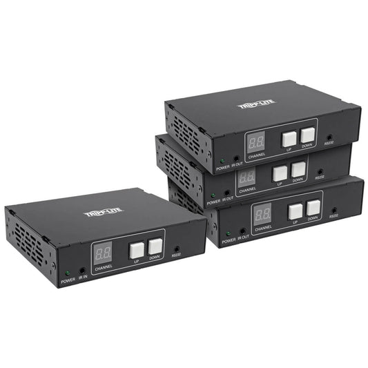 Tripp Lite B160-103-Hdsi 3 Port Hdmi Over Cat5/6 Switch/Extender Kit, 1080P 60 Hz, Serial And Ir Control, 656 Ft. (200 M), Taa