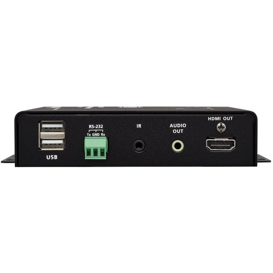 Tripp Lite B162-001-Poe Av Extender Av Transmitter Black