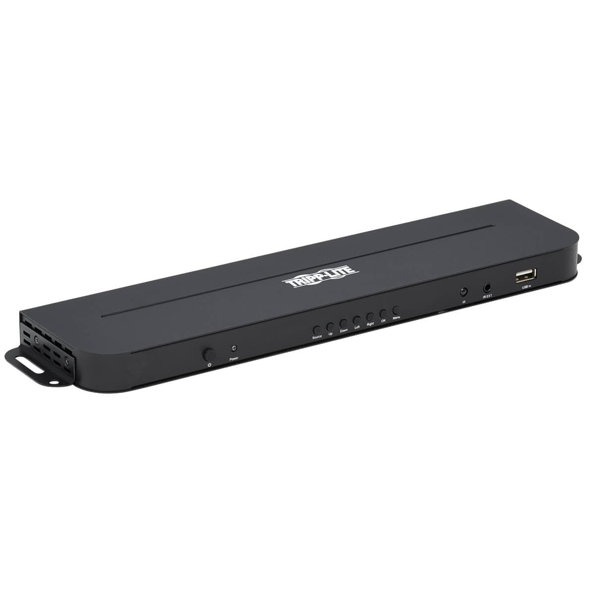 Tripp Lite B310-701-4K 7-Port Multi-Format Presentation Switch, 4K 60 Hz Hdmi, 4K Dp, Vga, Ypbpr, Av And Usb To Hdmi