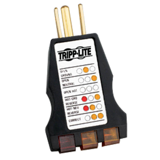 Tripp Lite Ct120 Battery Tester Black