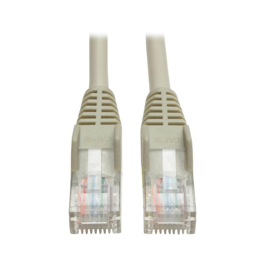 Tripp Lite Cat5E / Cat5 350Mhz Snagless Molded Utp Patch Cable (Rj45 M/M), Grey, 2.13 M