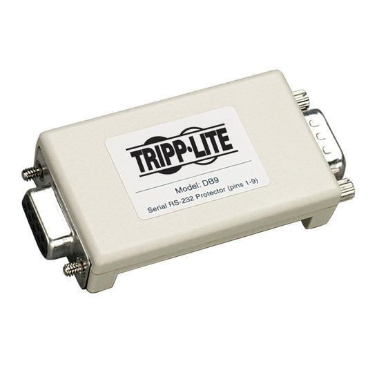 Tripp Lite Db9 Datashield Serial In-Line Surge Protector, Db9