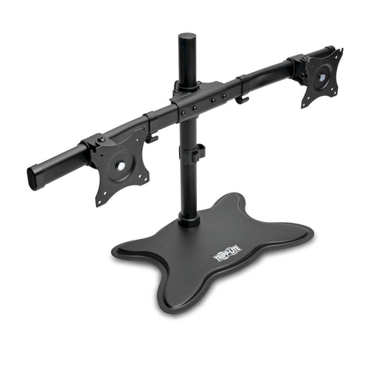 Tripp Lite Ddr1327Sdd Dual-Monitor Desktop Mount Stand For 13" To 27" Flat-Screen Displays
