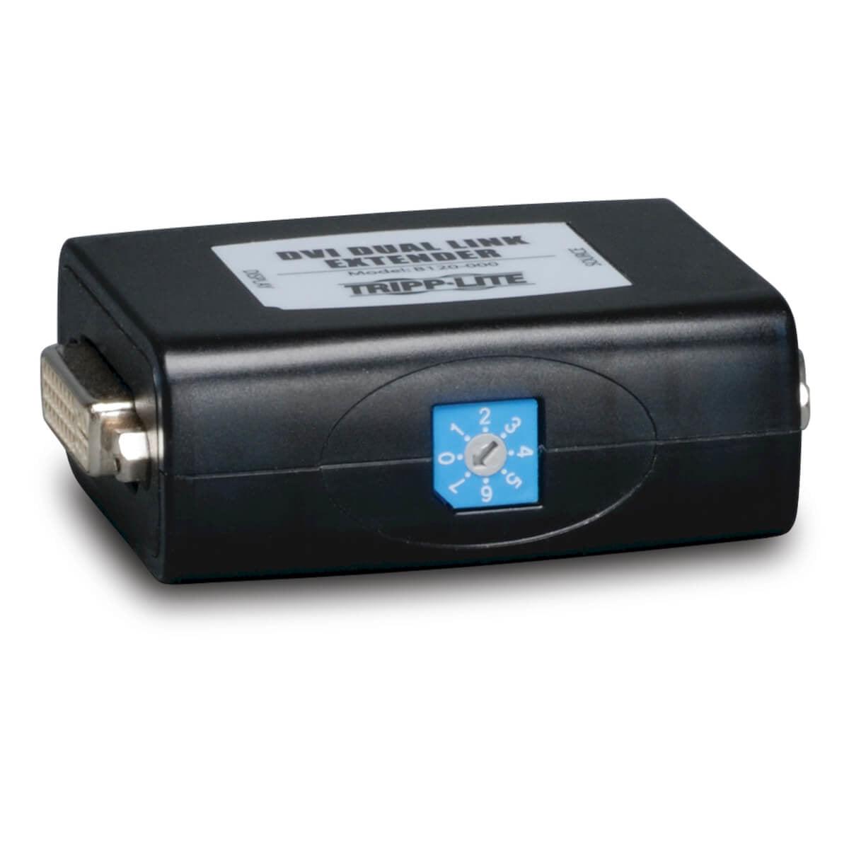 Tripp Lite Dvi Extender Equalizer, Dual-Link Video Repeater, 2560X1600 At 60Hz (Dvi F/F)