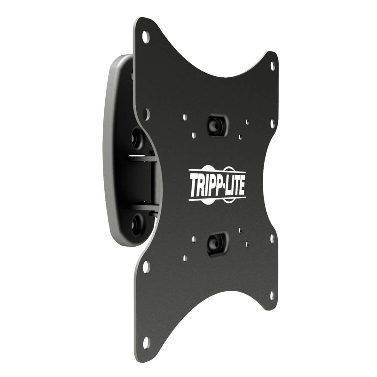 Tripp Lite Dwm1742Mn Swivel/Tilt Wall Mount For 17" To 42" Tvs And Monitors, 80° Swivel, -15° To +15° Tilt, -4° To +4° Screen Adjustment