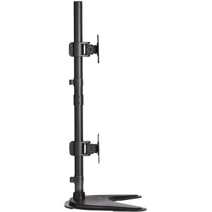 Tripp Lite Ddr1527Sdc Dual Vertical Flat-Screen Desk Stand/Clamp Mount, 15 In. To 27 In. Flat-Screen Displays