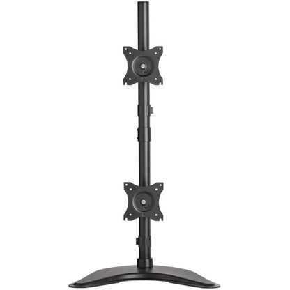 Tripp Lite Ddr1527Sdc Dual Vertical Flat-Screen Desk Stand/Clamp Mount, 15 In. To 27 In. Flat-Screen Displays