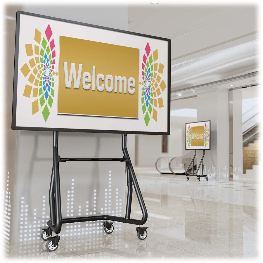 Tripp Lite Dmcs3780Hds Heavy-Duty Streamline Digital Signage Stand For 37” To 80” Flat-Panel Displays
