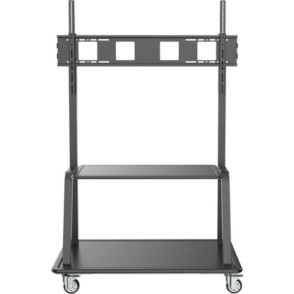 Tripp Lite Dmcs60105Xxdd Heavy-Duty Rolling Tv Cart For 60” To 105” Flat-Screen Displays, Locking Casters, Black