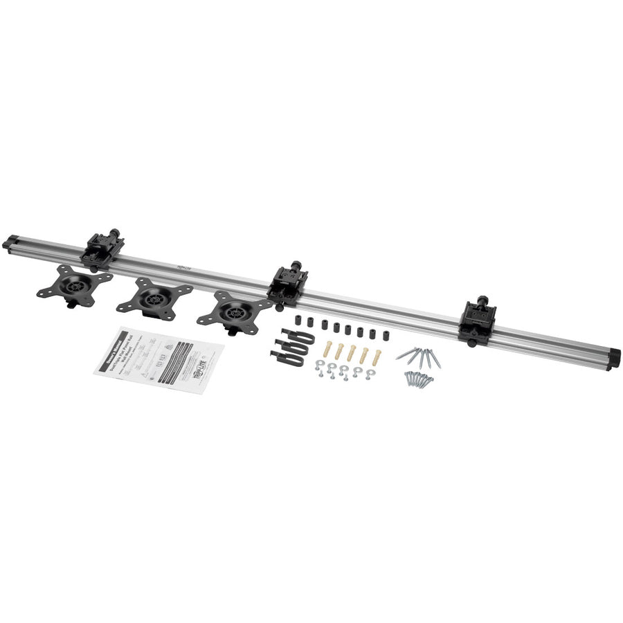 Tripp Lite Dmr1015X3 Triple Flat-Panel Rail Wall Mount For 10” To 15” Tvs And Monitors