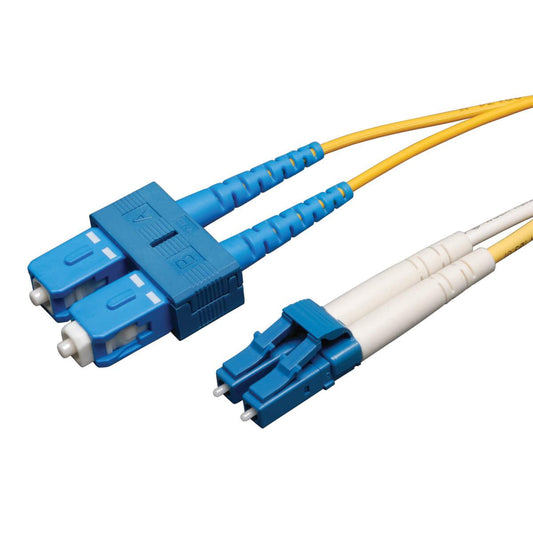 Tripp Lite Duplex Singlemode 8.3/125 Fiber Patch Cable (Lc/Sc), 2M