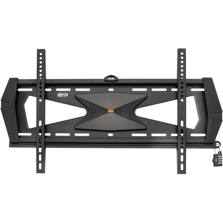 Tripp Lite Dwfsc3780Mul Heavy-Duty Fixed Security Tv Wall Mount For 37-80" Televisions & Monitors - Flat/Curved, Ul Certified