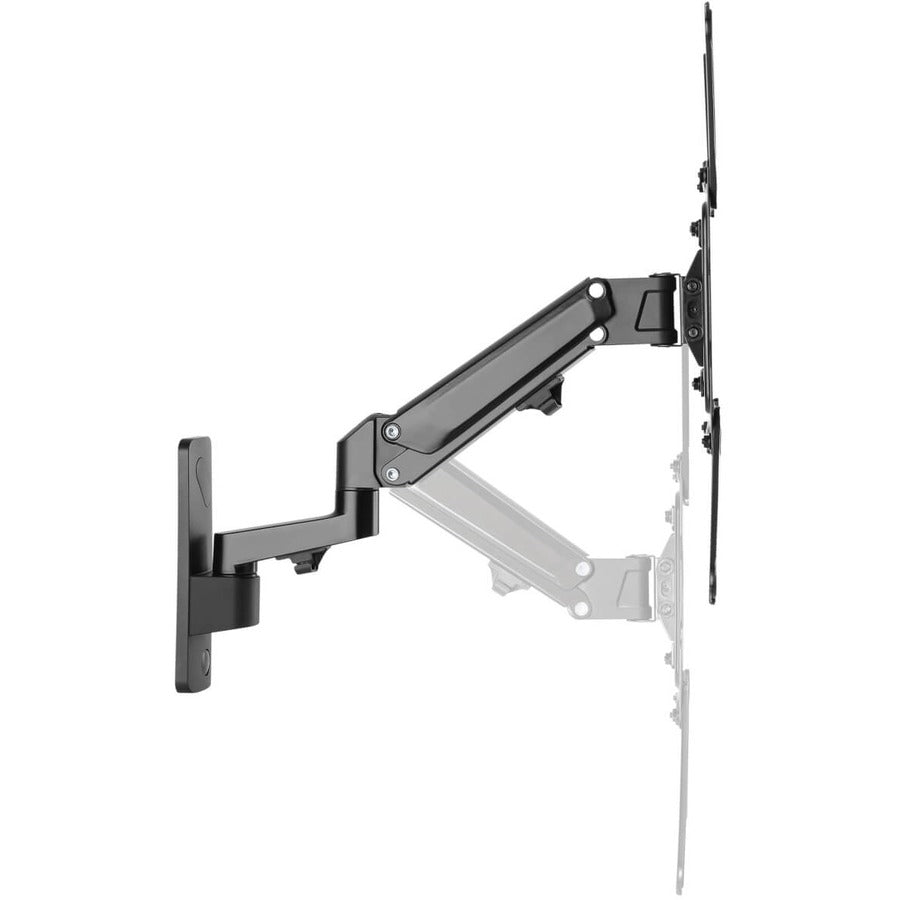 Tripp Lite Dwm2355S Full-Motion Tv Wall Mount With Fully Articulating Arm For 23” To 55” Flat-Screen Displays