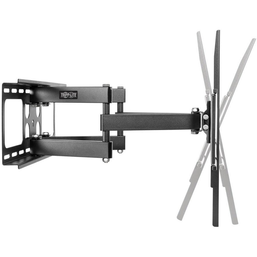 Tripp Lite Dwm3780Xout Outdoor Full-Motion Tv Wall Mount With Fully Articulating Arm For 37” To 80” Flat-Screen Displays