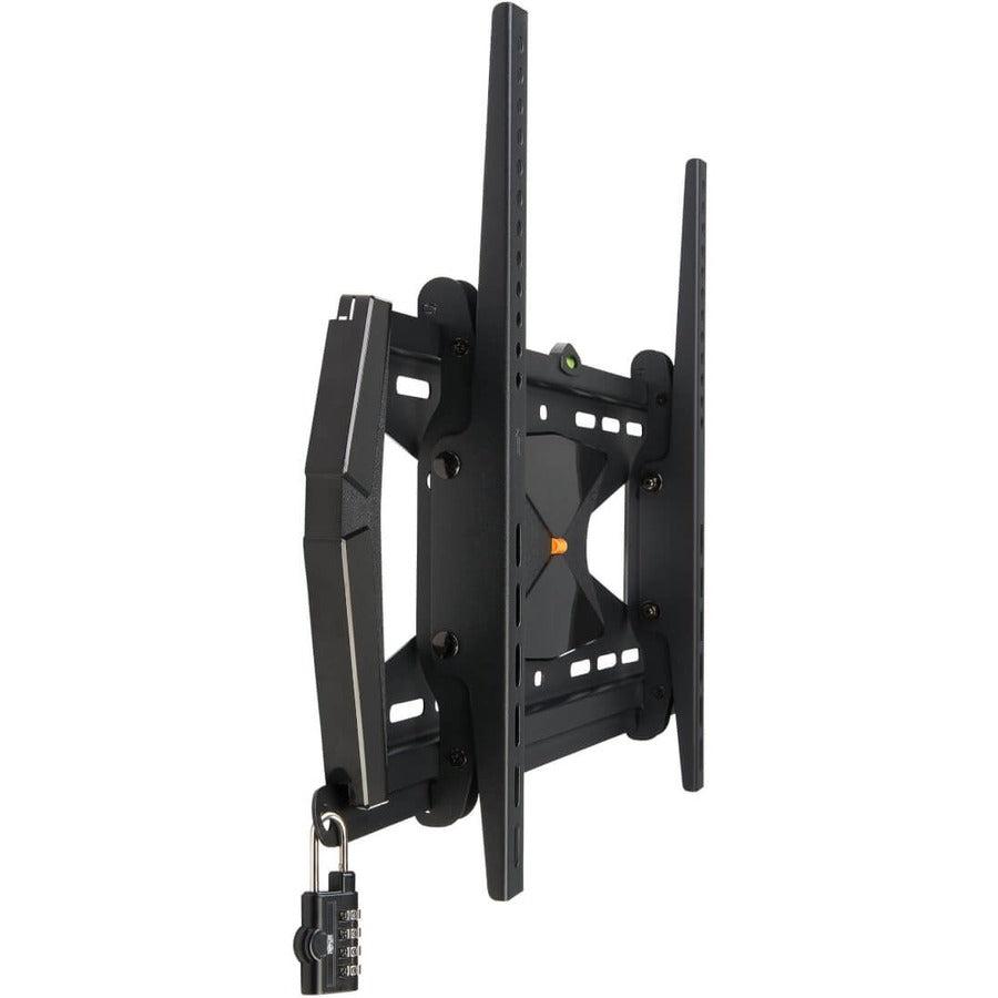 Tripp Lite Dwtsc3780Mul Heavy-Duty Tilt Security Wall Mount For 37" To 80" Tvs And Monitors, Flat Or Curved Screens, Ul Certified