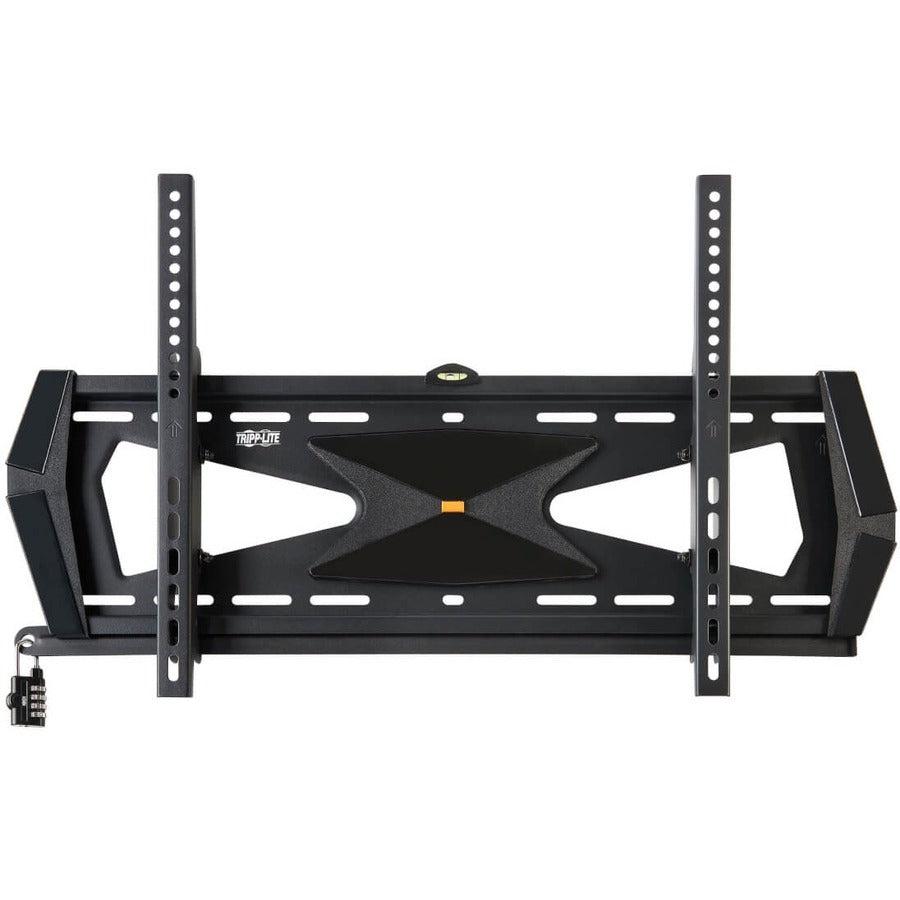 Tripp Lite Dwtsc3780Mul Heavy-Duty Tilt Security Wall Mount For 37" To 80" Tvs And Monitors, Flat Or Curved Screens, Ul Certified