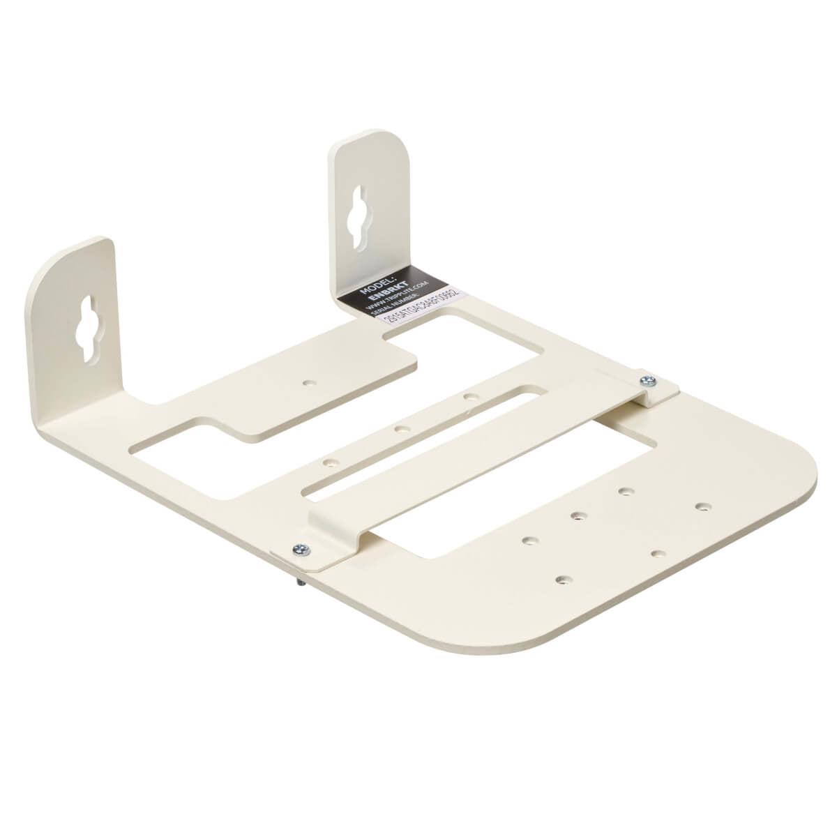 Tripp Lite Enbrkt Universal Wall Bracket For Wireless Access Point - Right Angle, Steel, White