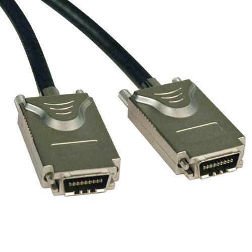 Tripp Lite External Sas Cable, 4 Lane - 4Xinfiniband (Sff-8470) To 4Xinfiniband (Sff-8470), 3M