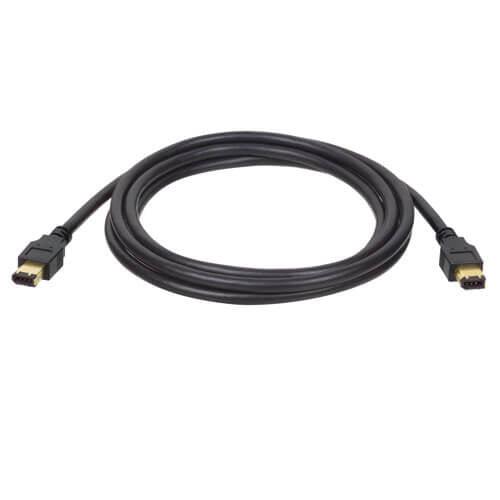 Tripp Lite F005-006 Firewire Ieee 1394 Cable (6Pin/6Pin M/M) 6 Ft. (1.83 M)